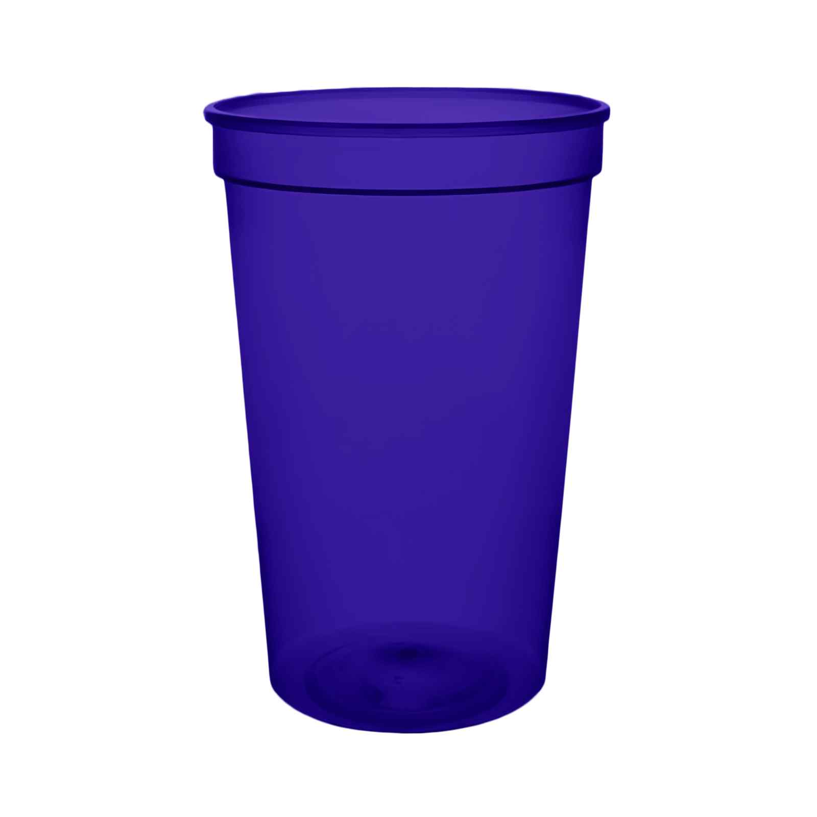 22oz Full Color Wrap Stadium Cups view 12