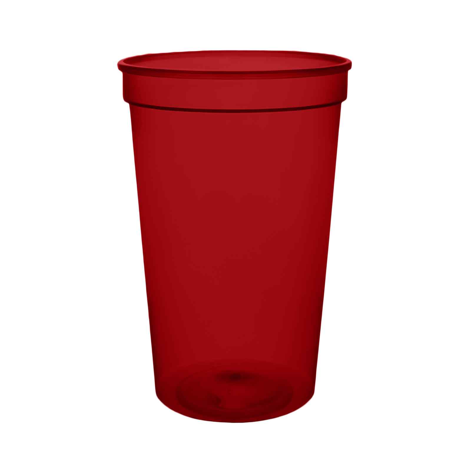 22oz Full Color Wrap Stadium Cups view 13