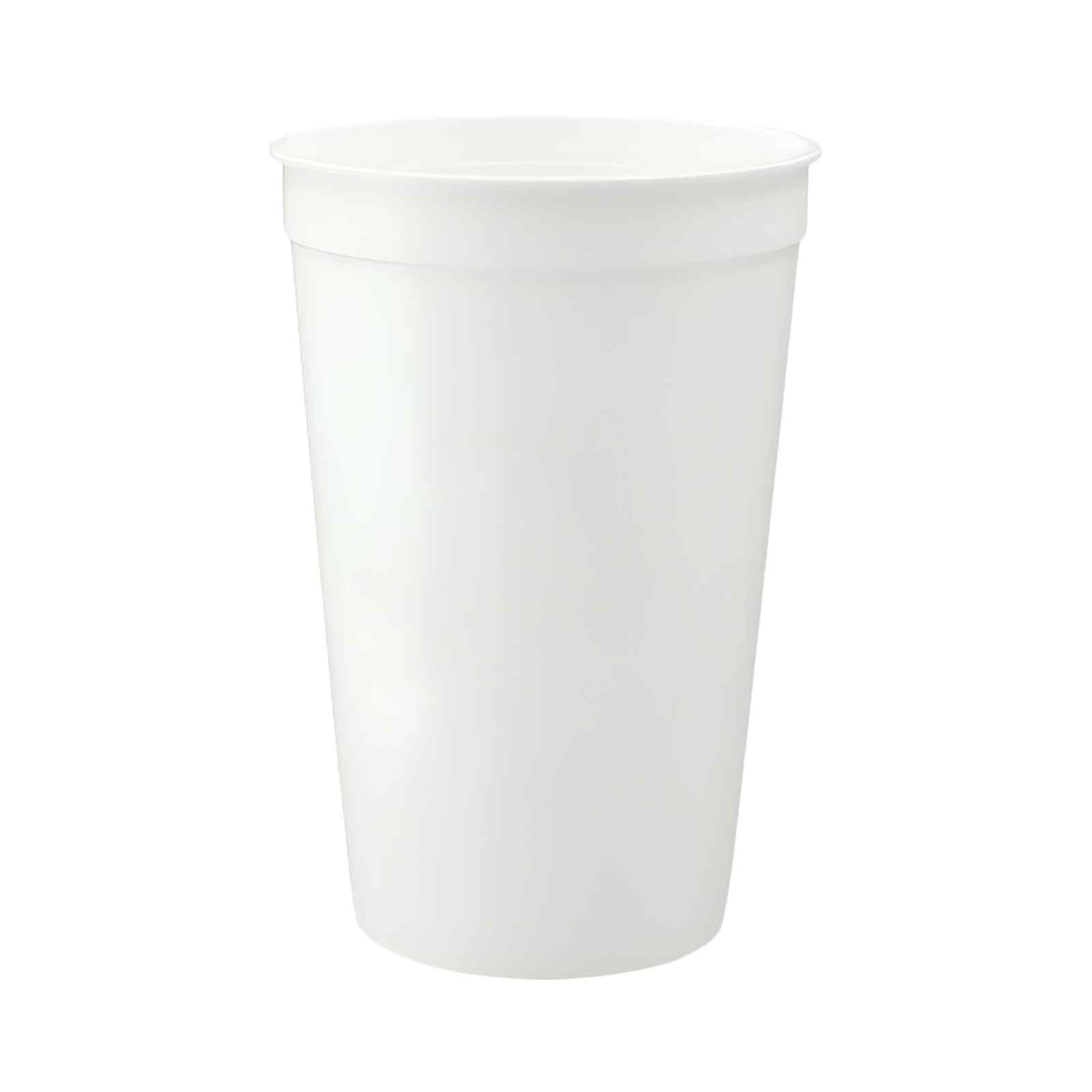 22oz Full Color Wrap Stadium Cups view 8