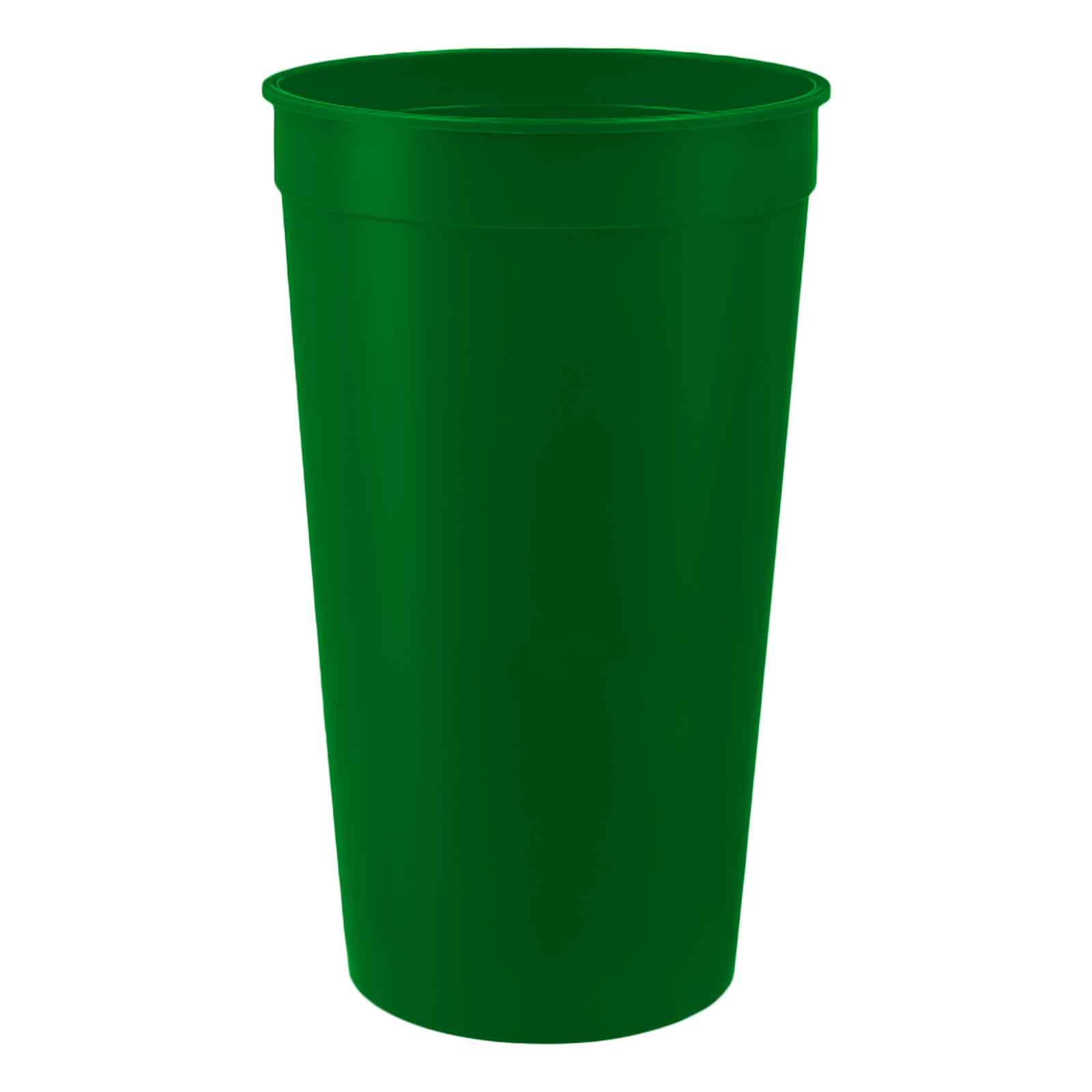 32oz Full Color Wrap Stadium Cups view 2