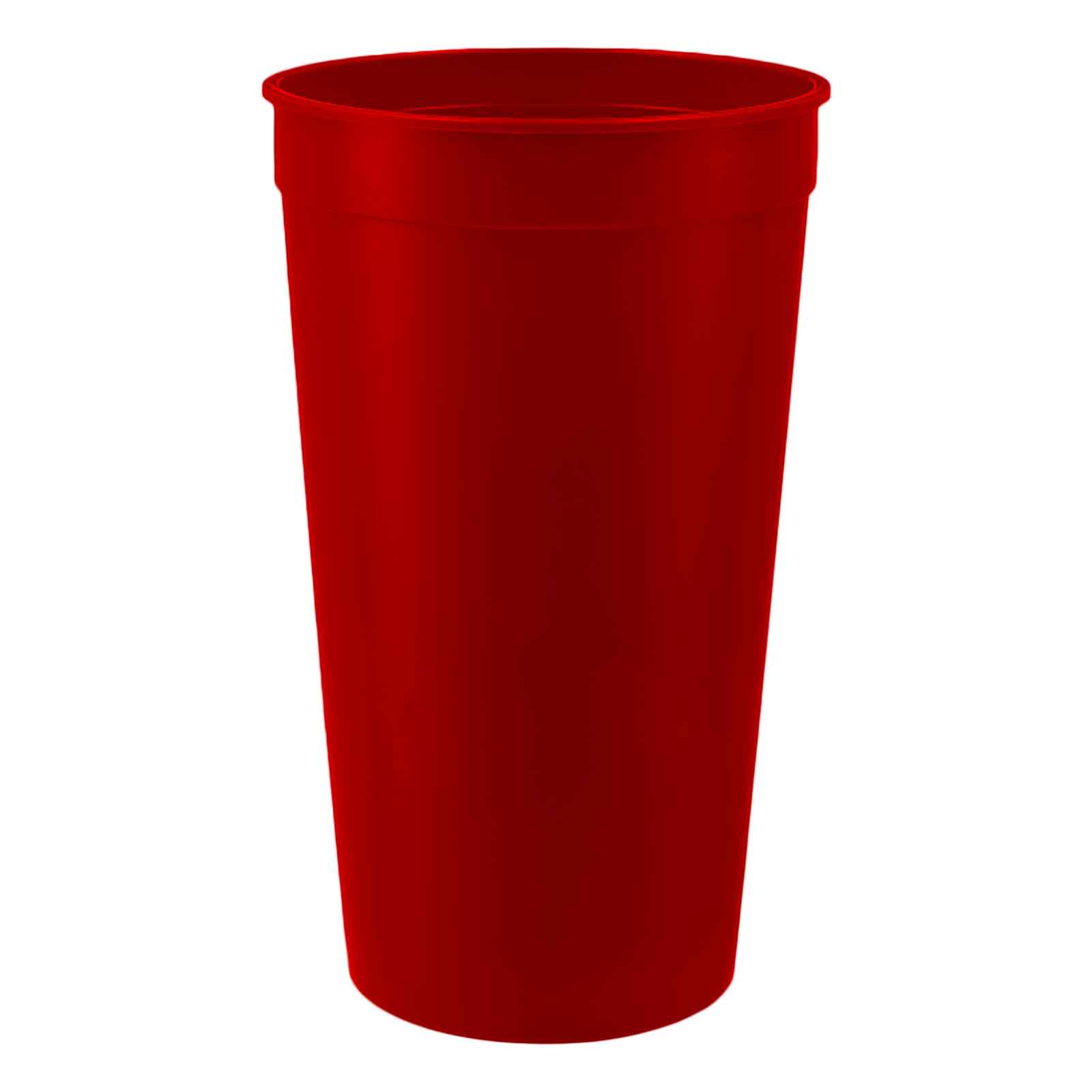 32oz Full Color Wrap Stadium Cups view 3