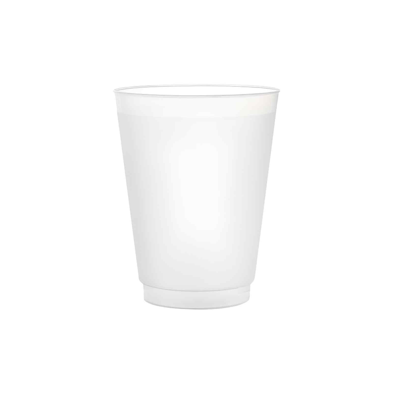 8oz Frosted Stadium Cups view 1