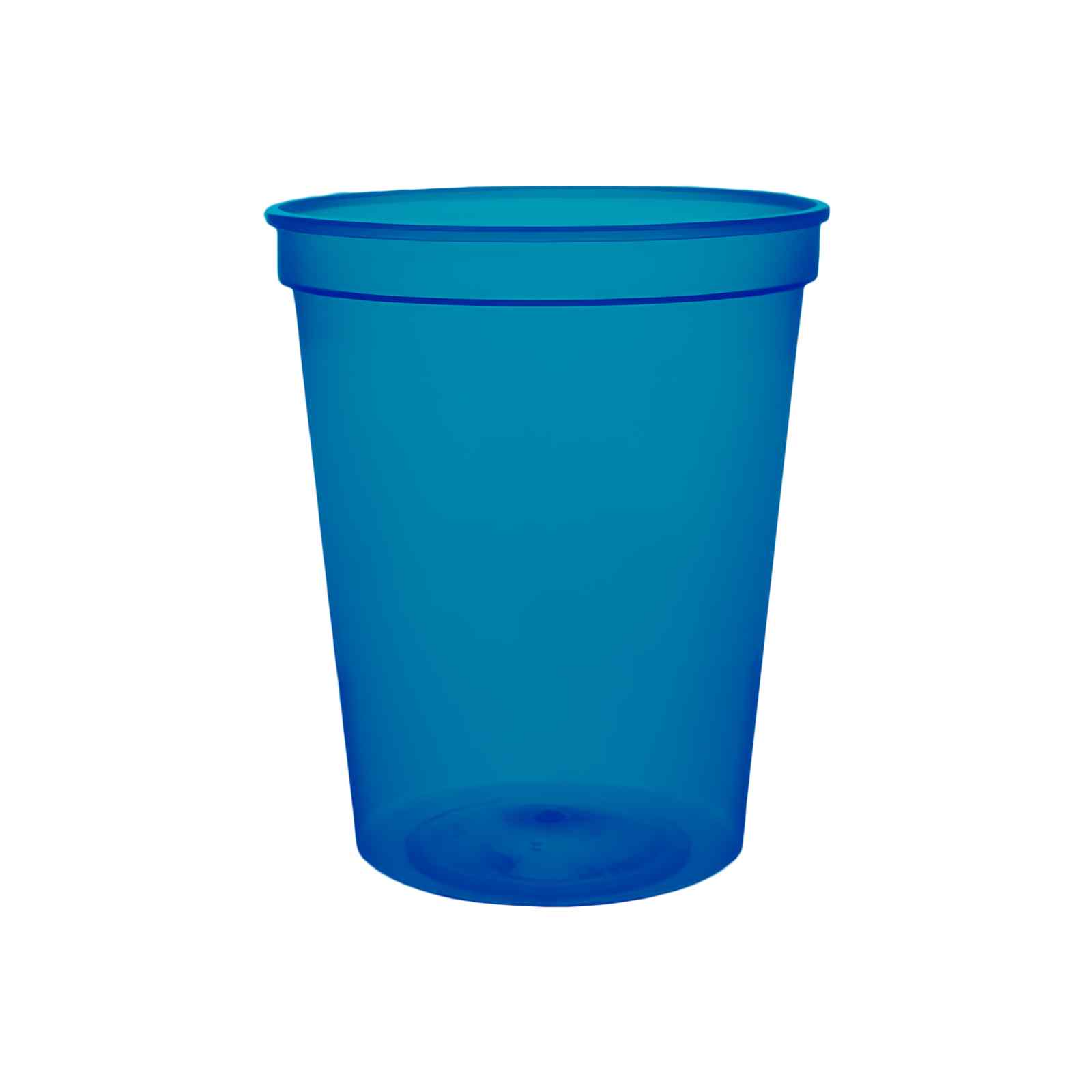 16oz Translucent Stadium Cups view 1