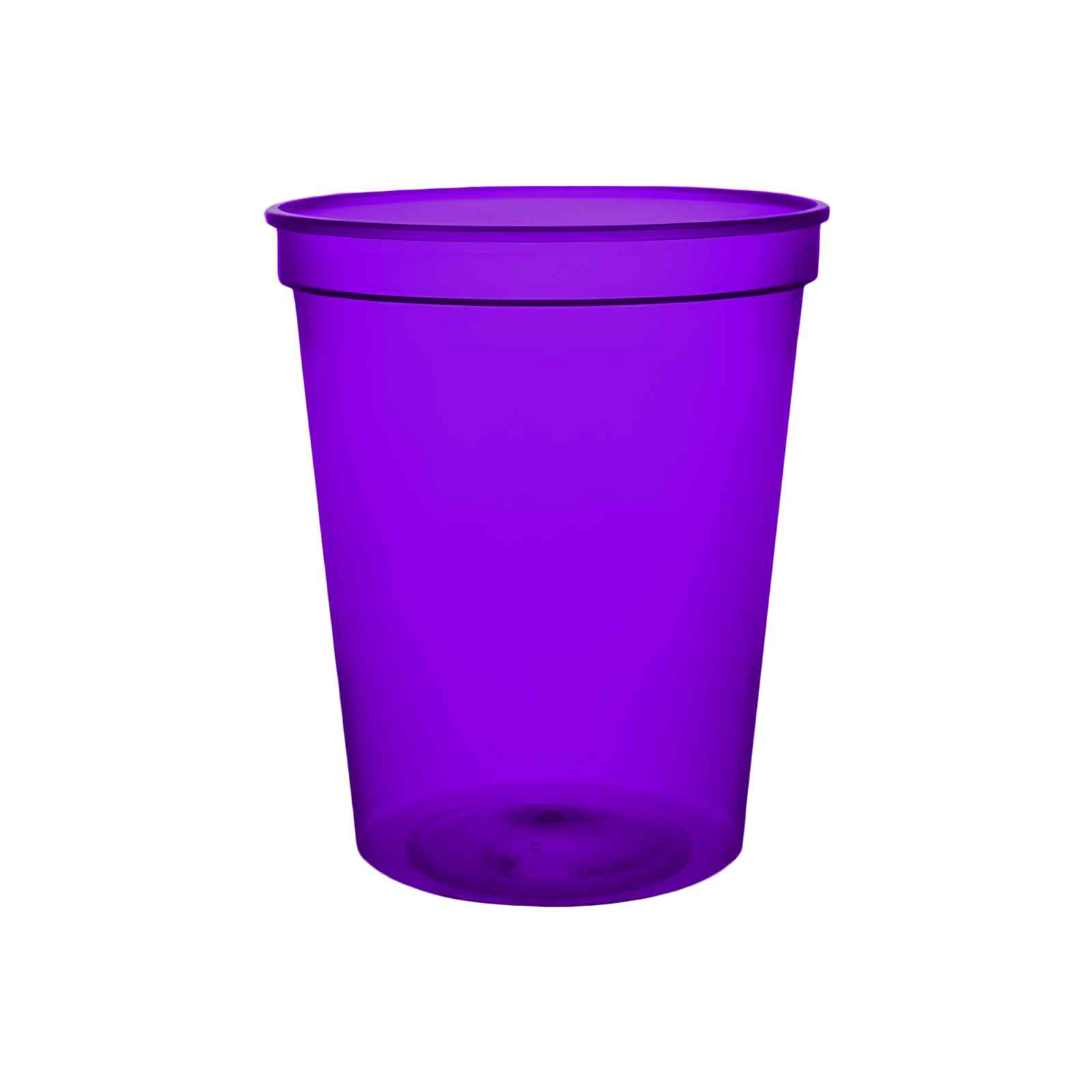 16oz Translucent Stadium Cups view 3
