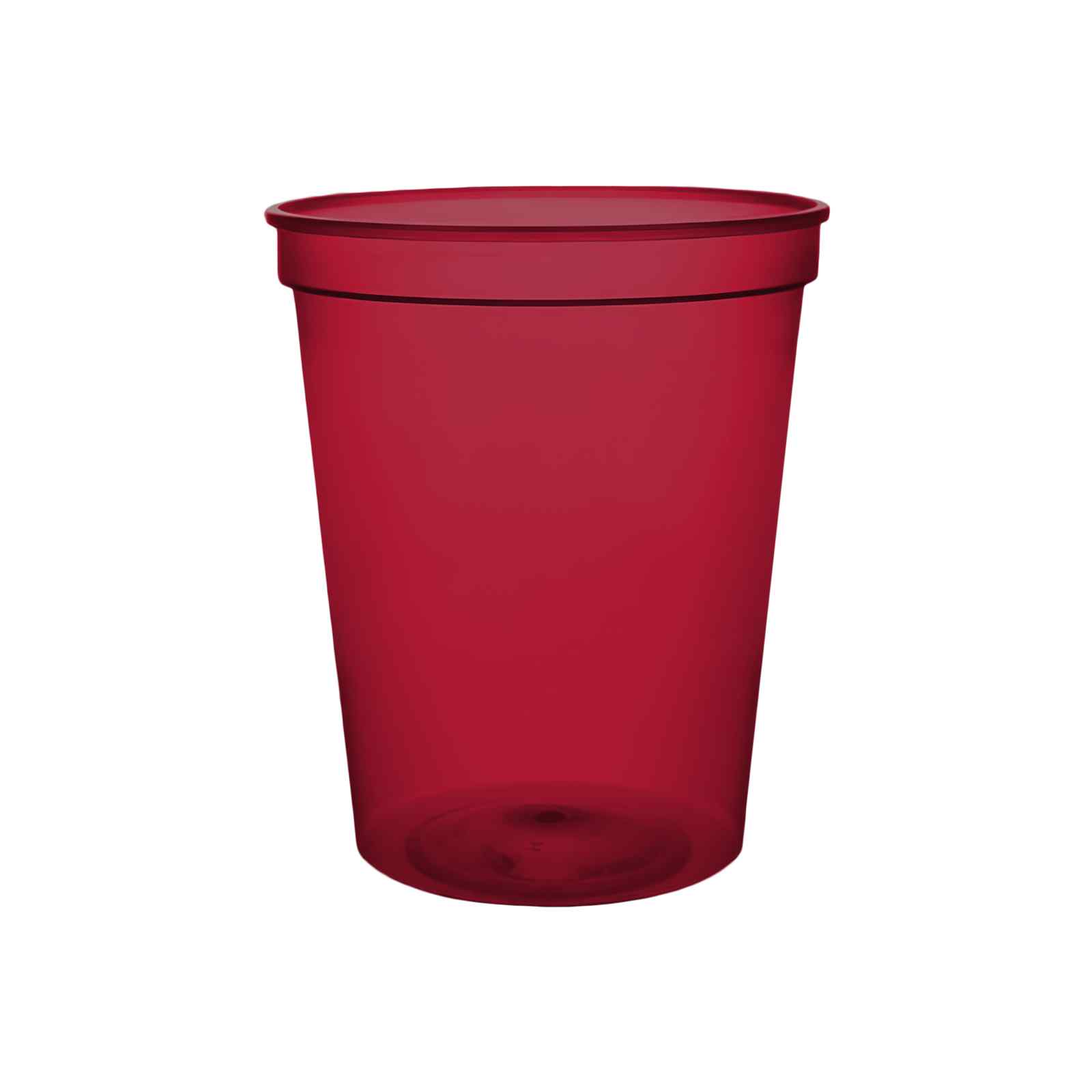 16oz Translucent Stadium Cups view 4