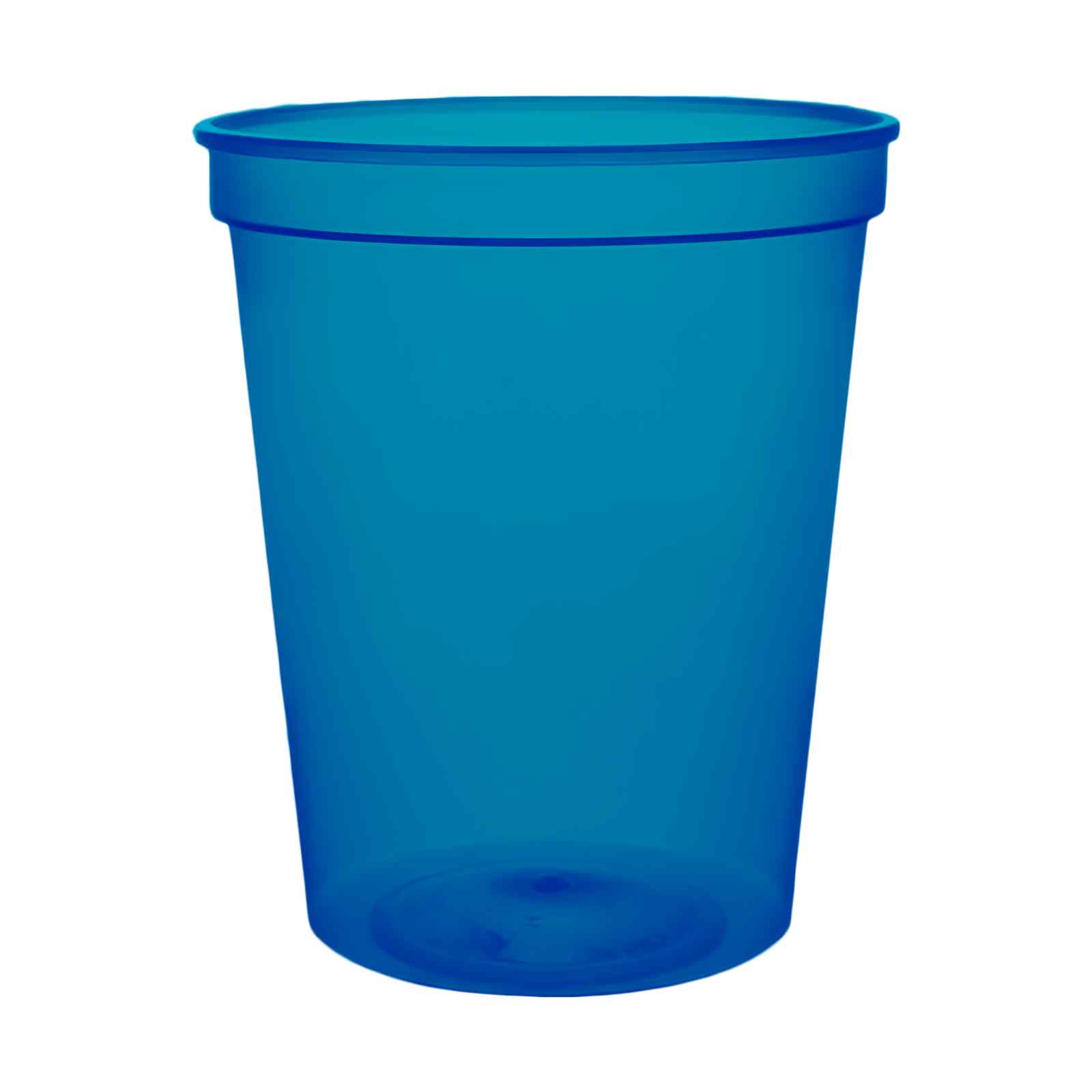 22oz Translucent Stadium Cups view 1