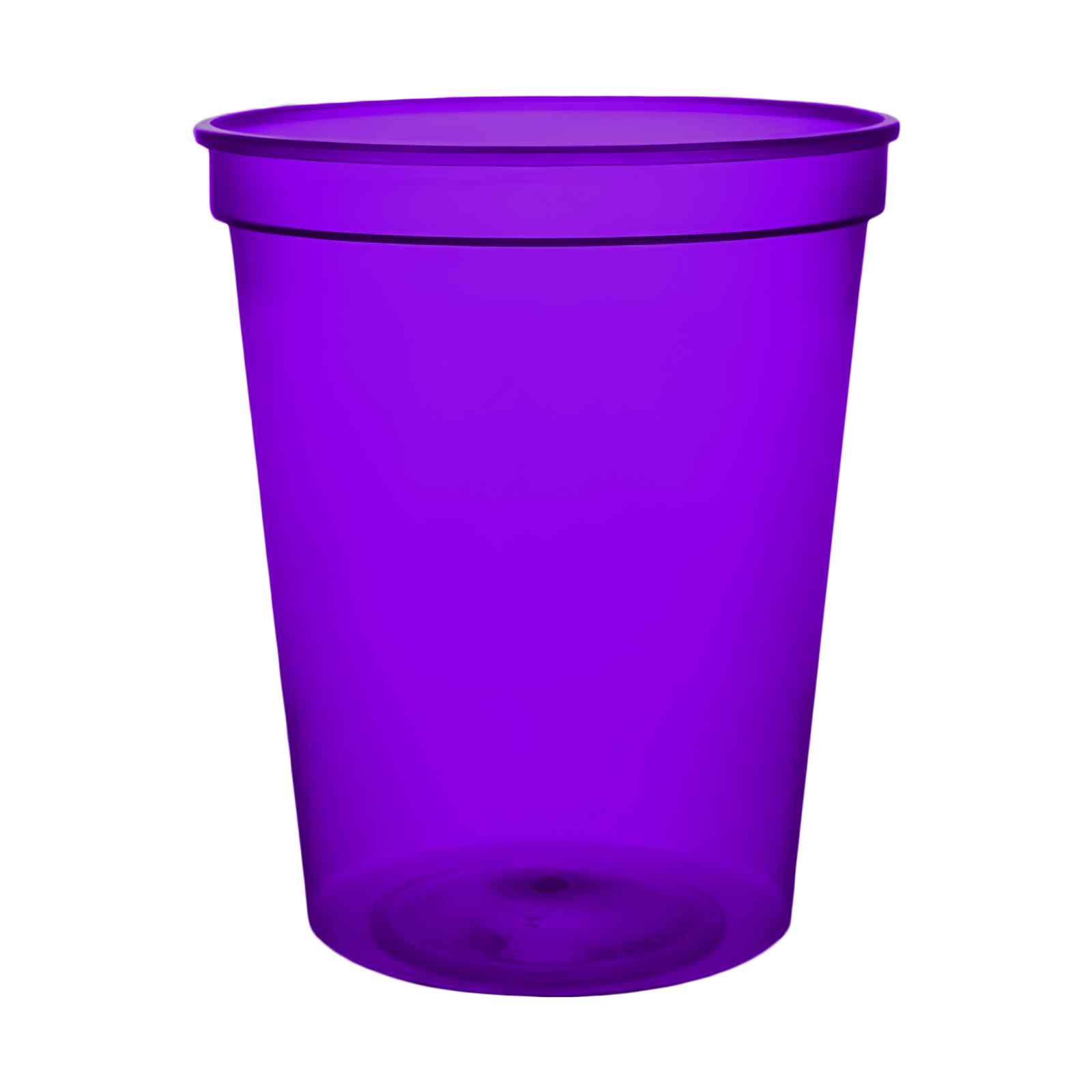 22oz Translucent Stadium Cups view 3