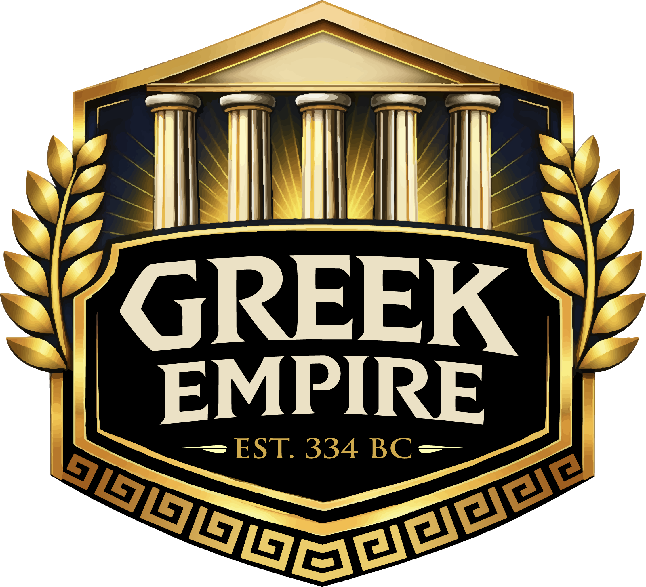 Greek Empire logo