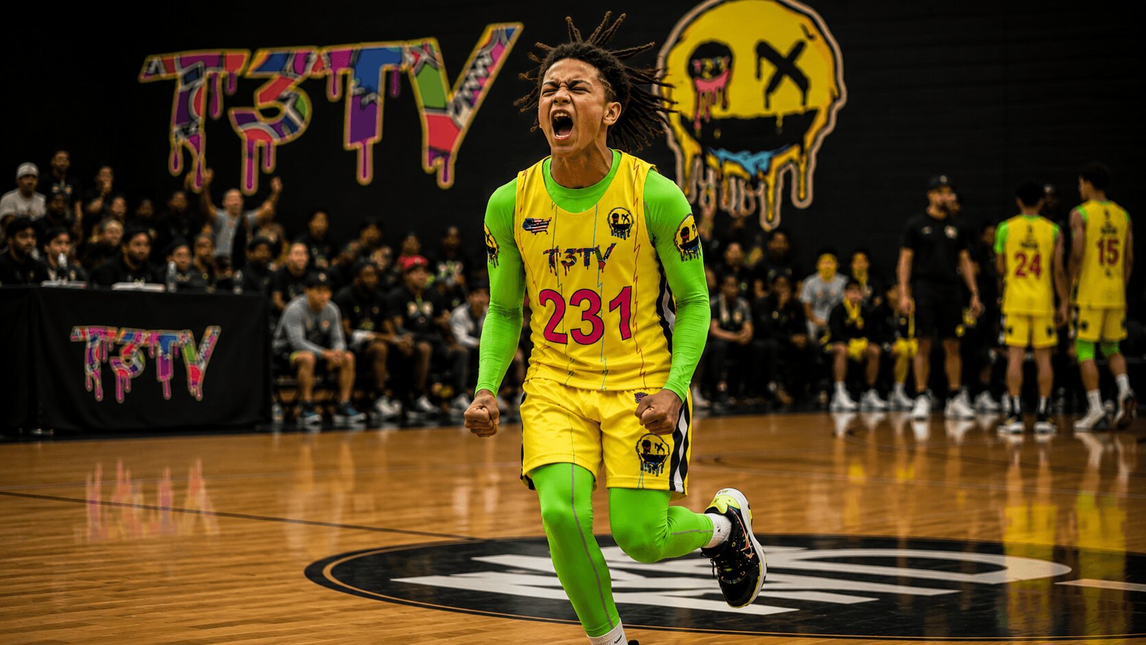 Top 25 Scouts Elite Youth Basketball Apparel
