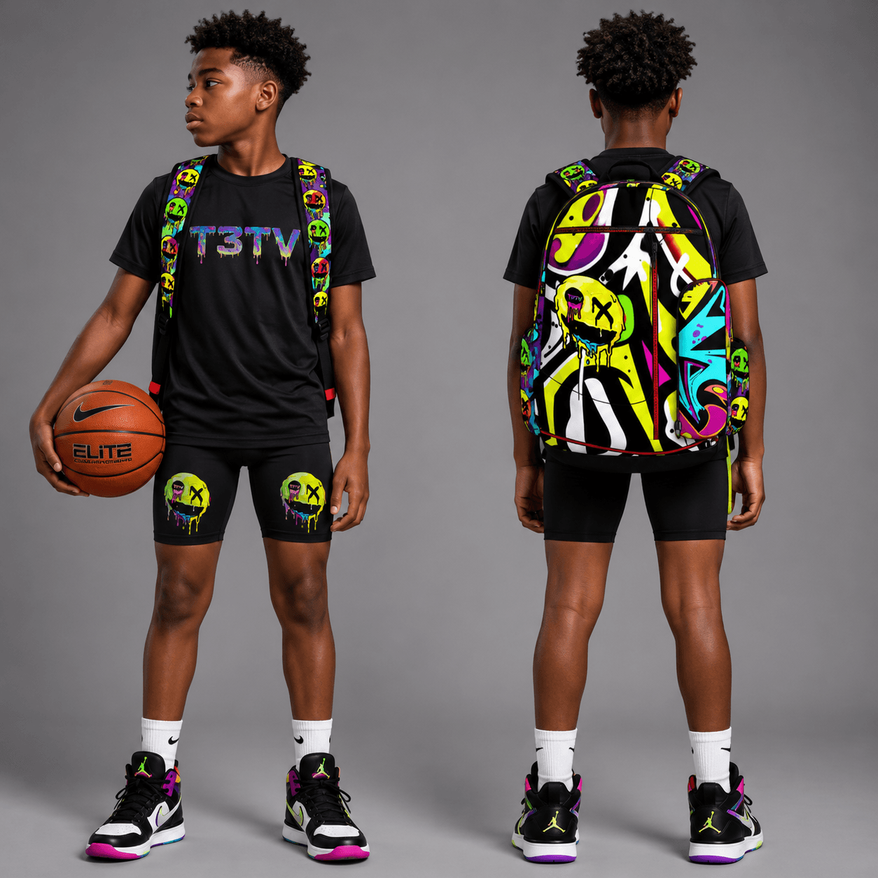 T3TV Backpacks