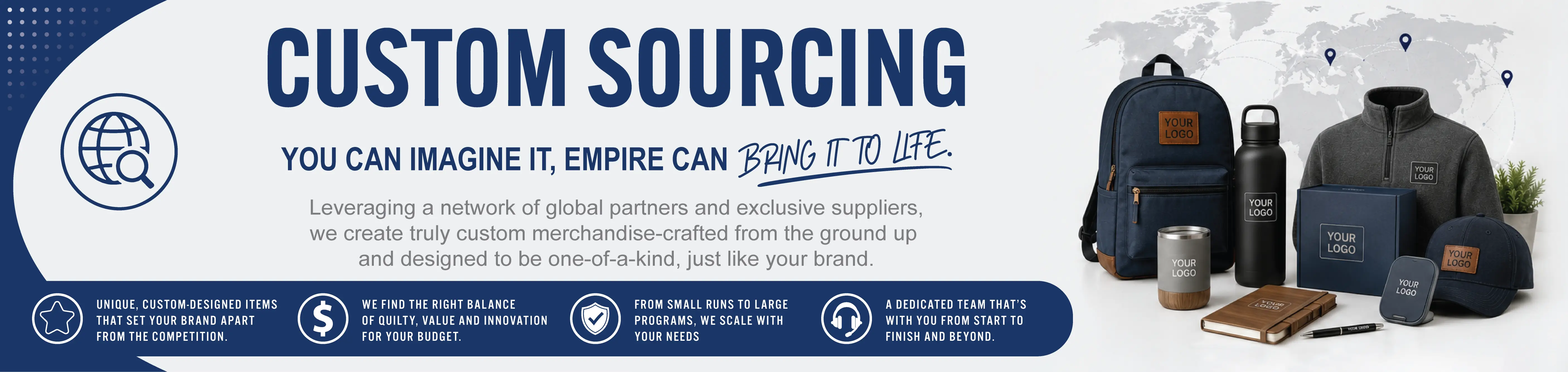 Custom Sourcing