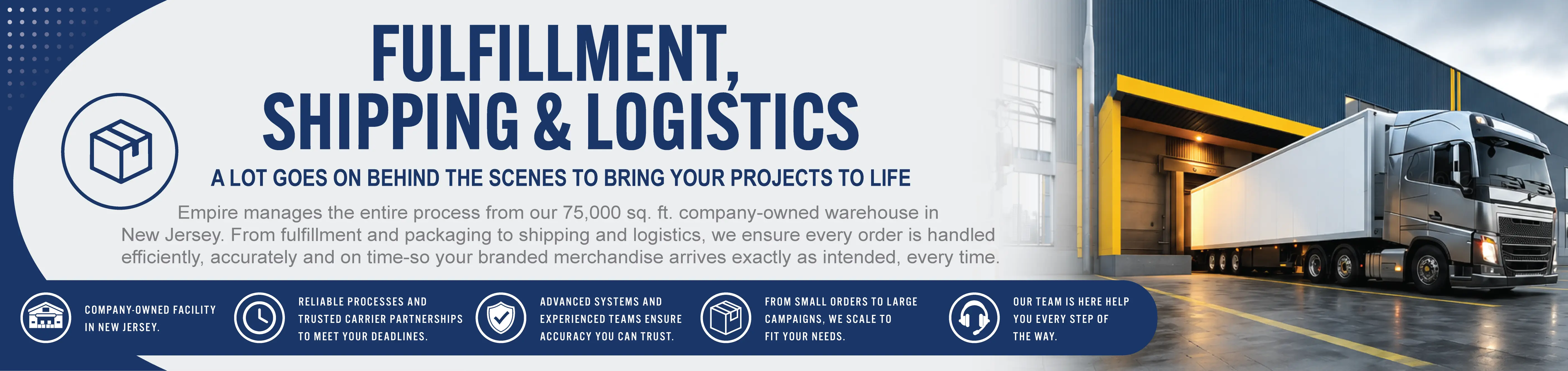 Fulfillment Shipping