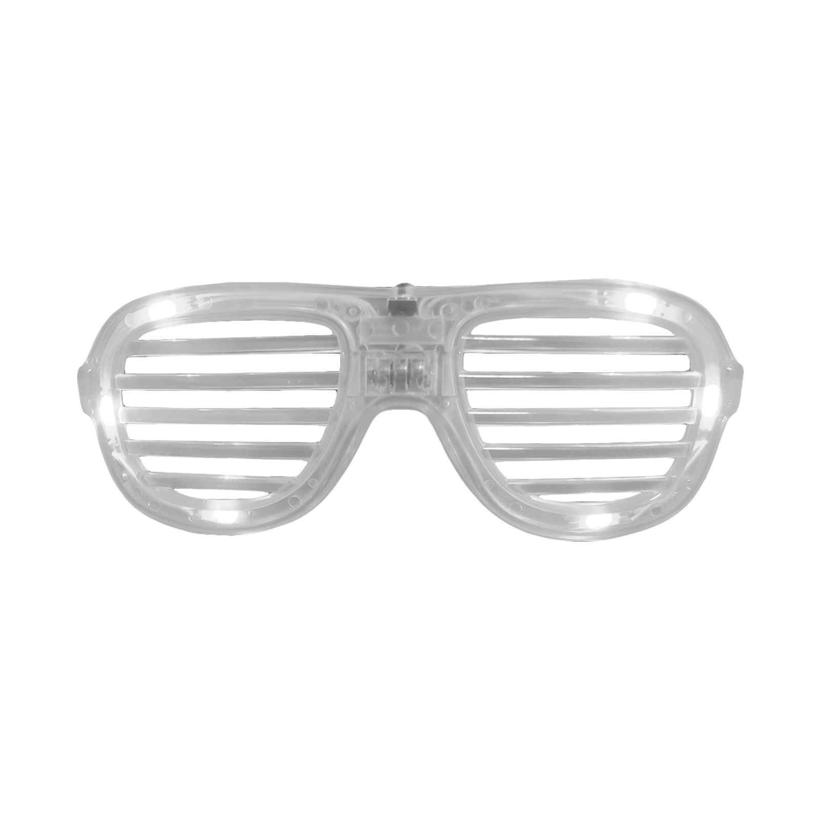 Light-Up LED Slotted Glasses view 5