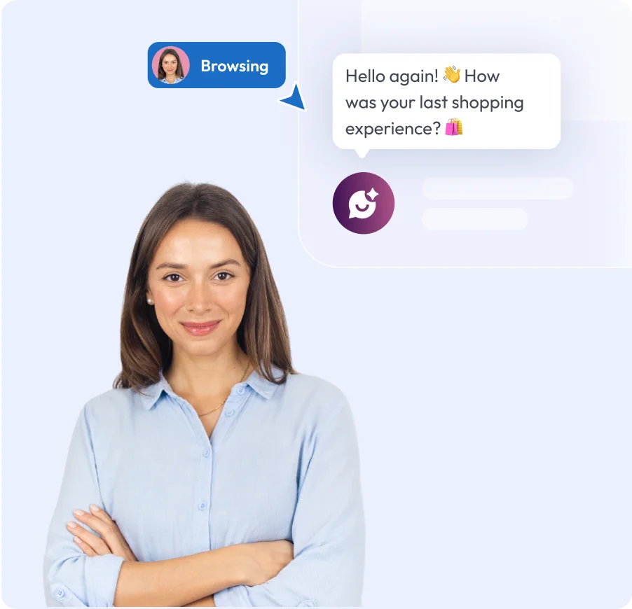Easily connect chatFLO