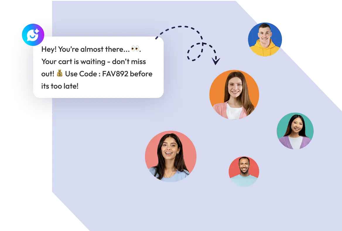 Reach your audience via text