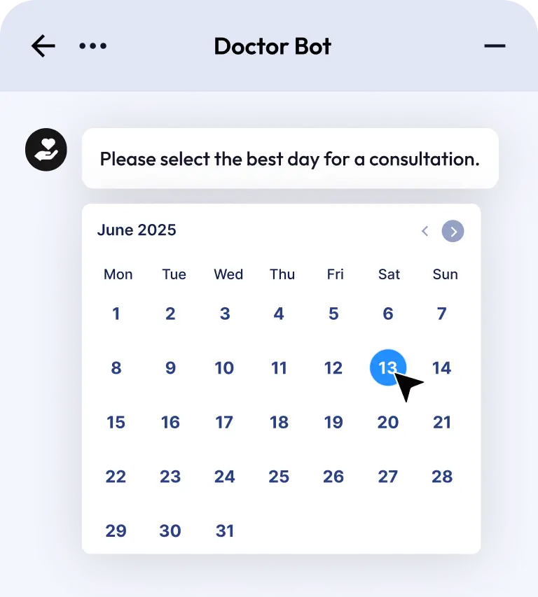 Appointments & reminders