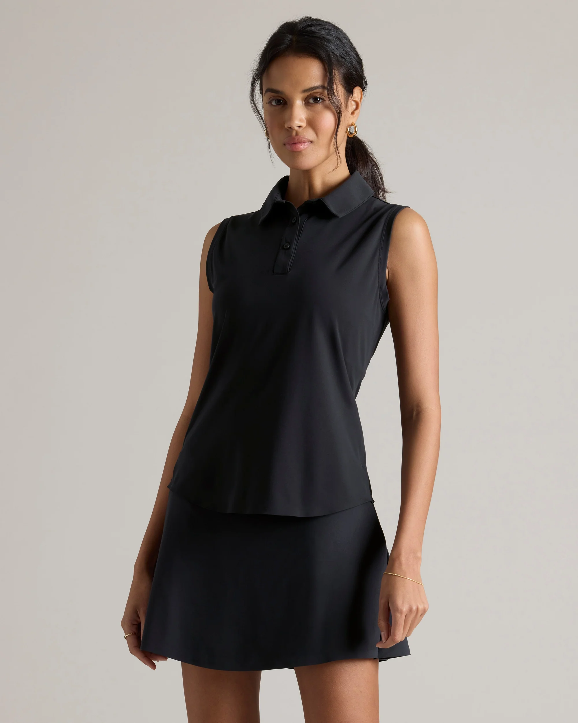 Course to Court Sleeveless Polo