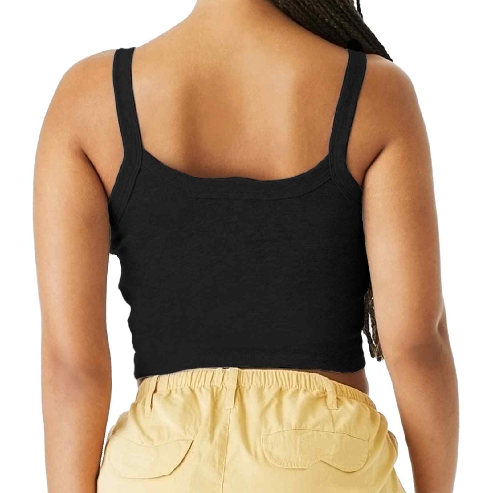 Women's Spaghetti Strap Tank Top Back