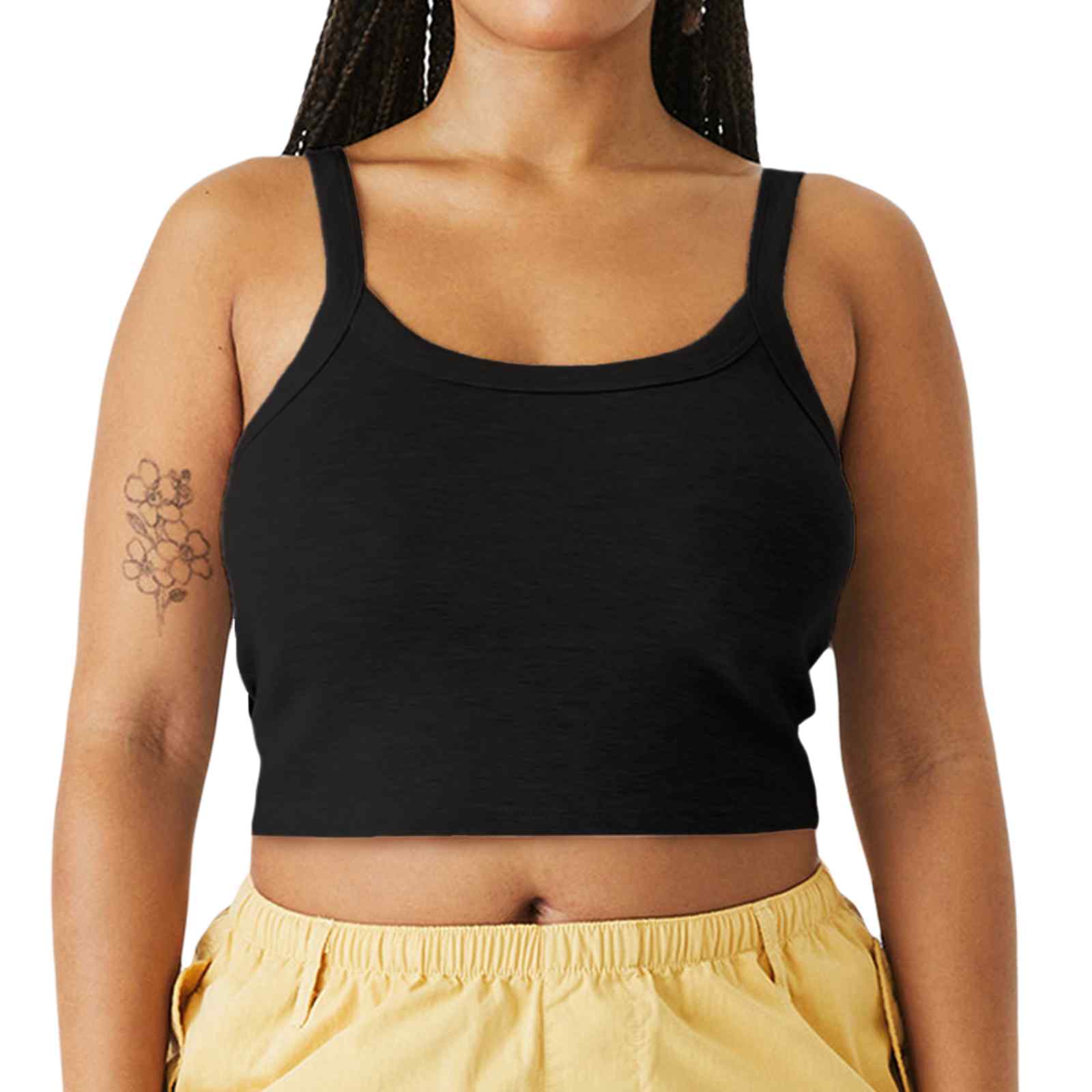 Women's Spaghetti Strap Tank Top Front