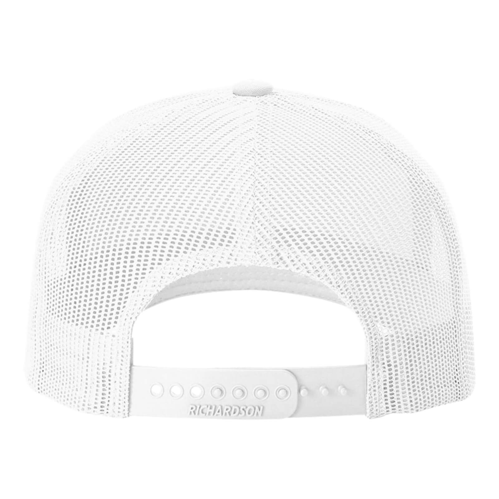 Five-Panel Trucker with Rope Cap Back