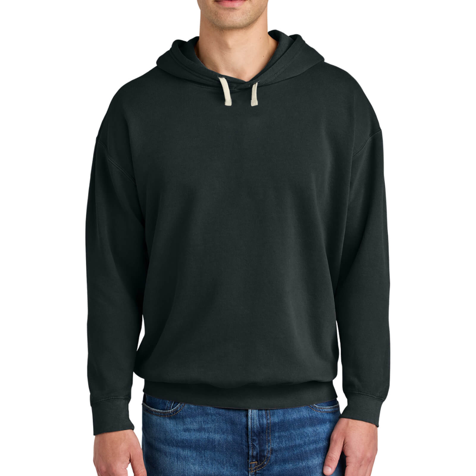 Unisex Lightweight Hooded Sweatshirt Front