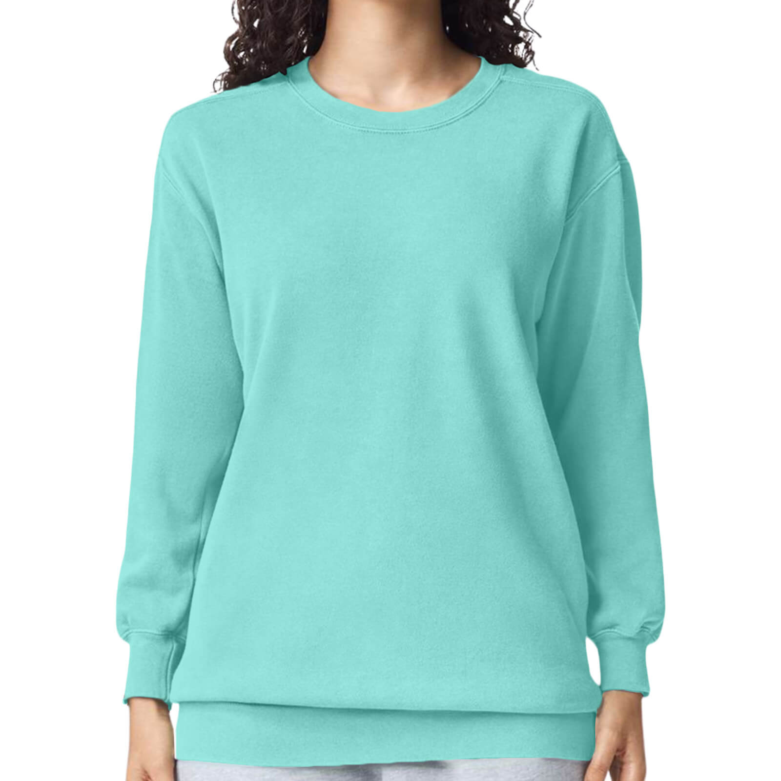 Unisex Garment-Dyed Sweatshirt Front