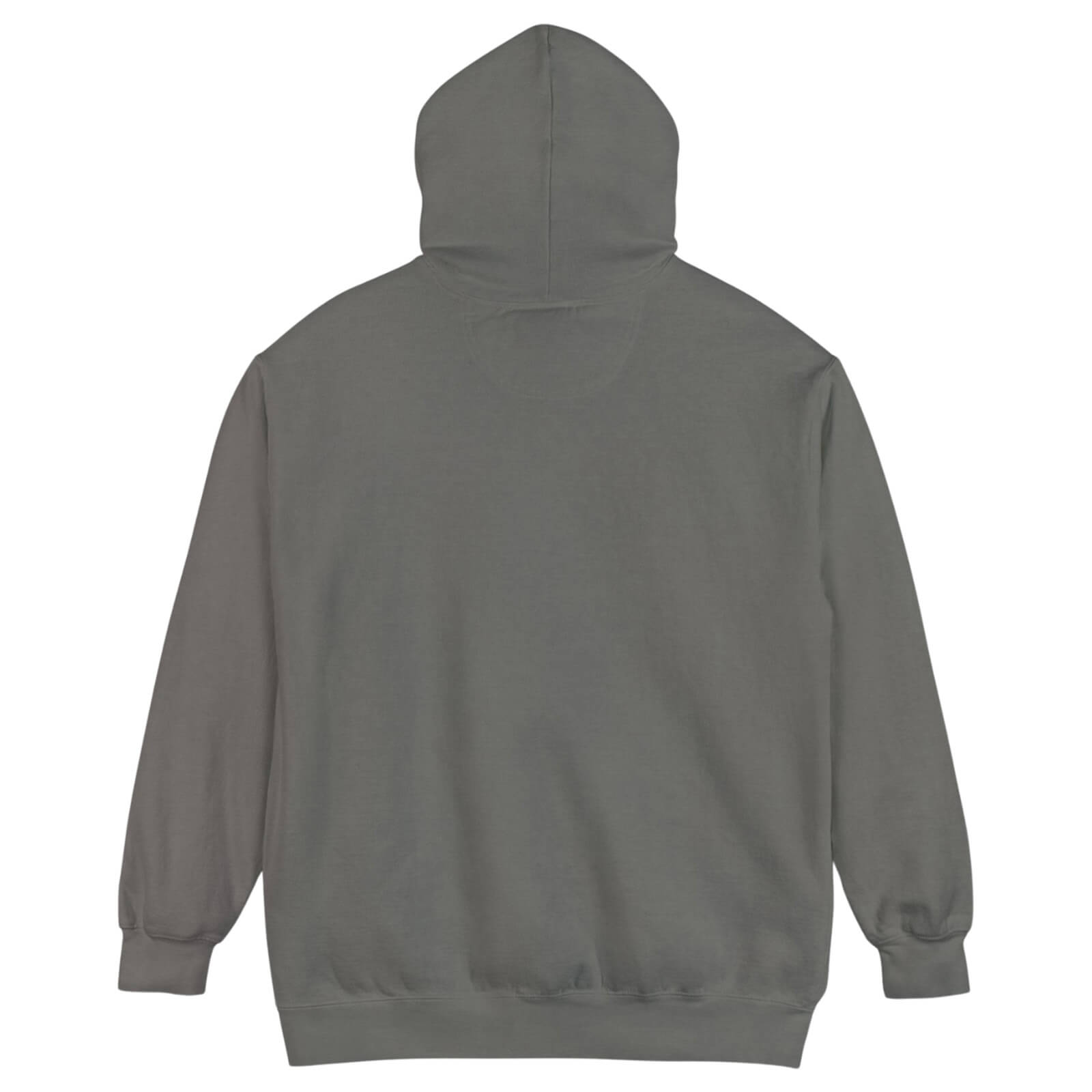 Unisex Garment-Dyed Hoodie Back