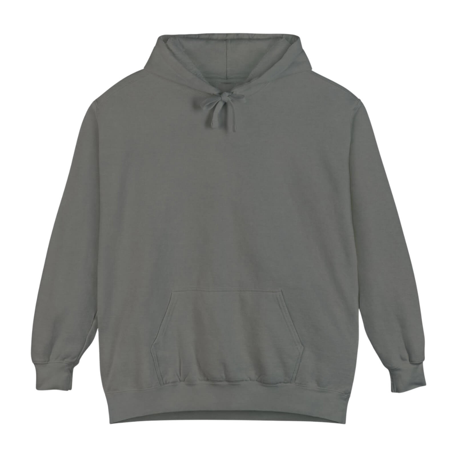 Unisex Garment-Dyed Hoodie Front