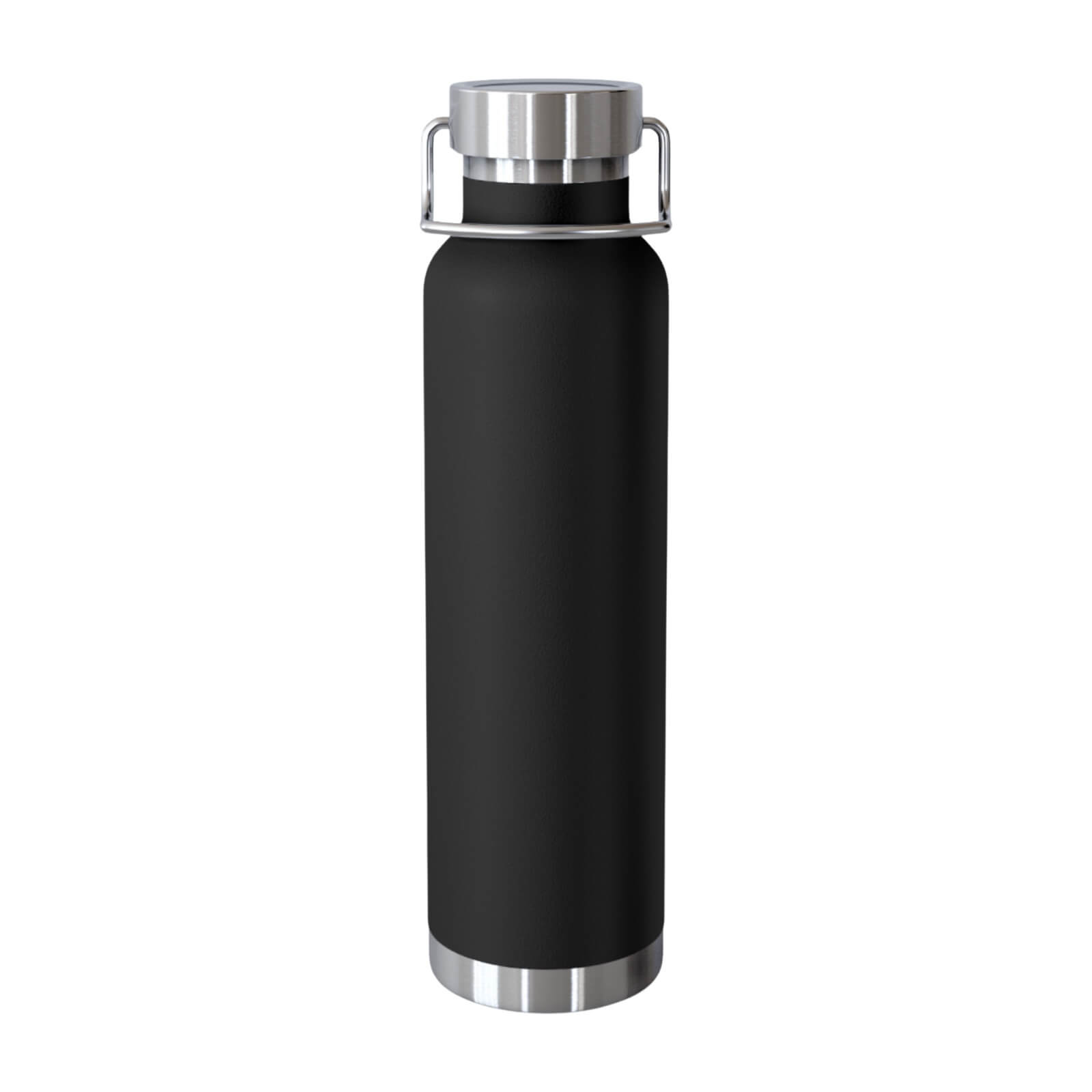 Copper Vacuum Insulated Bottle, 22oz Front