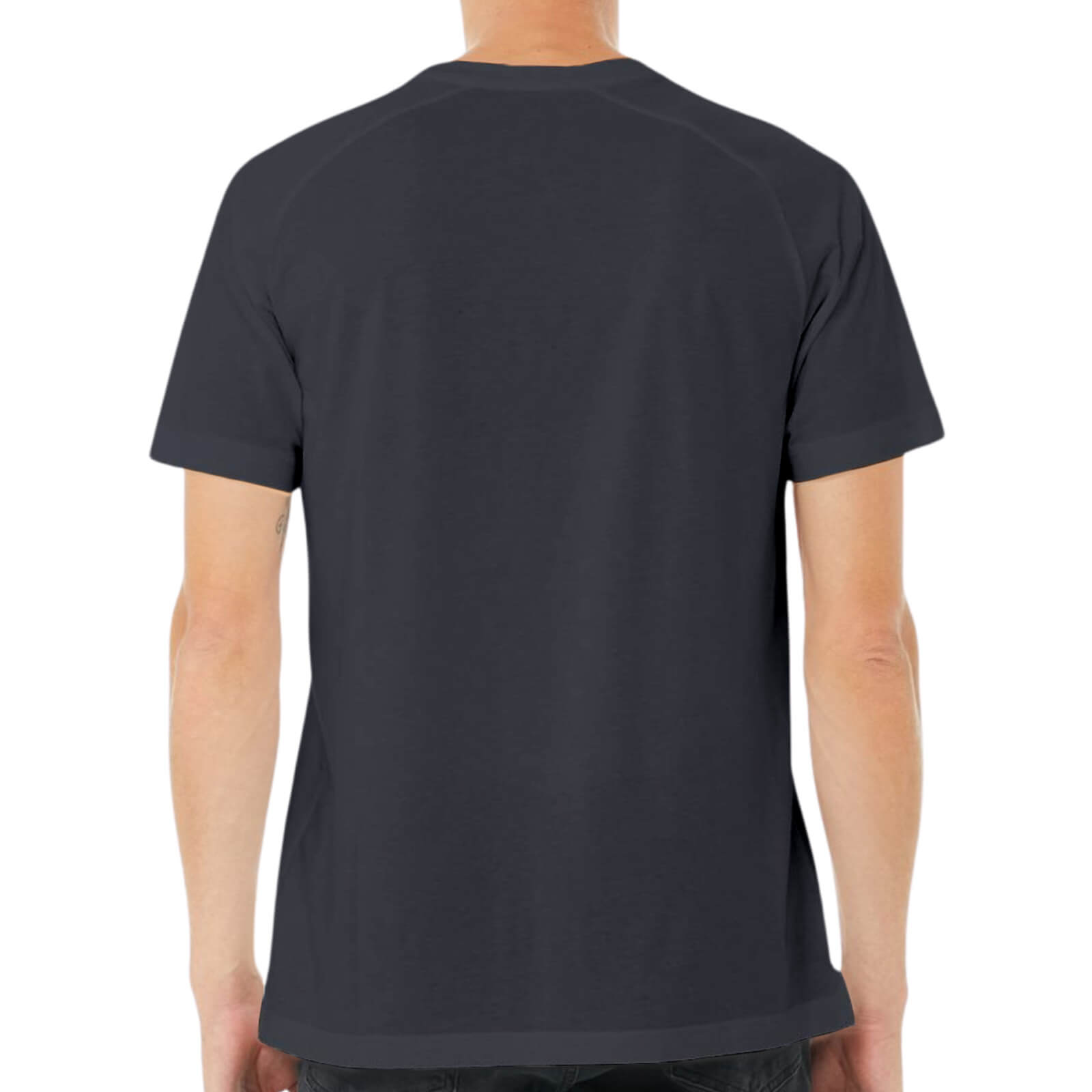 Men's Raglan T-Shirt Back