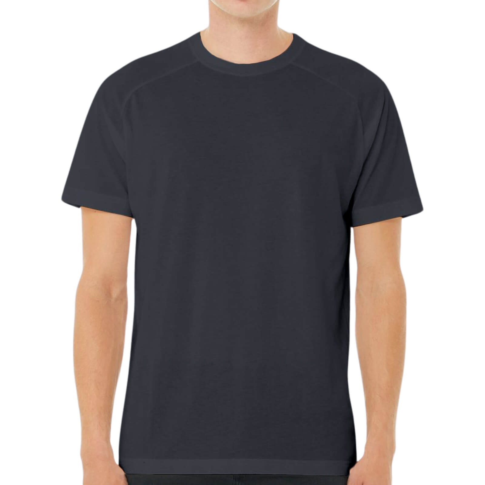 Men's Raglan T-Shirt Front