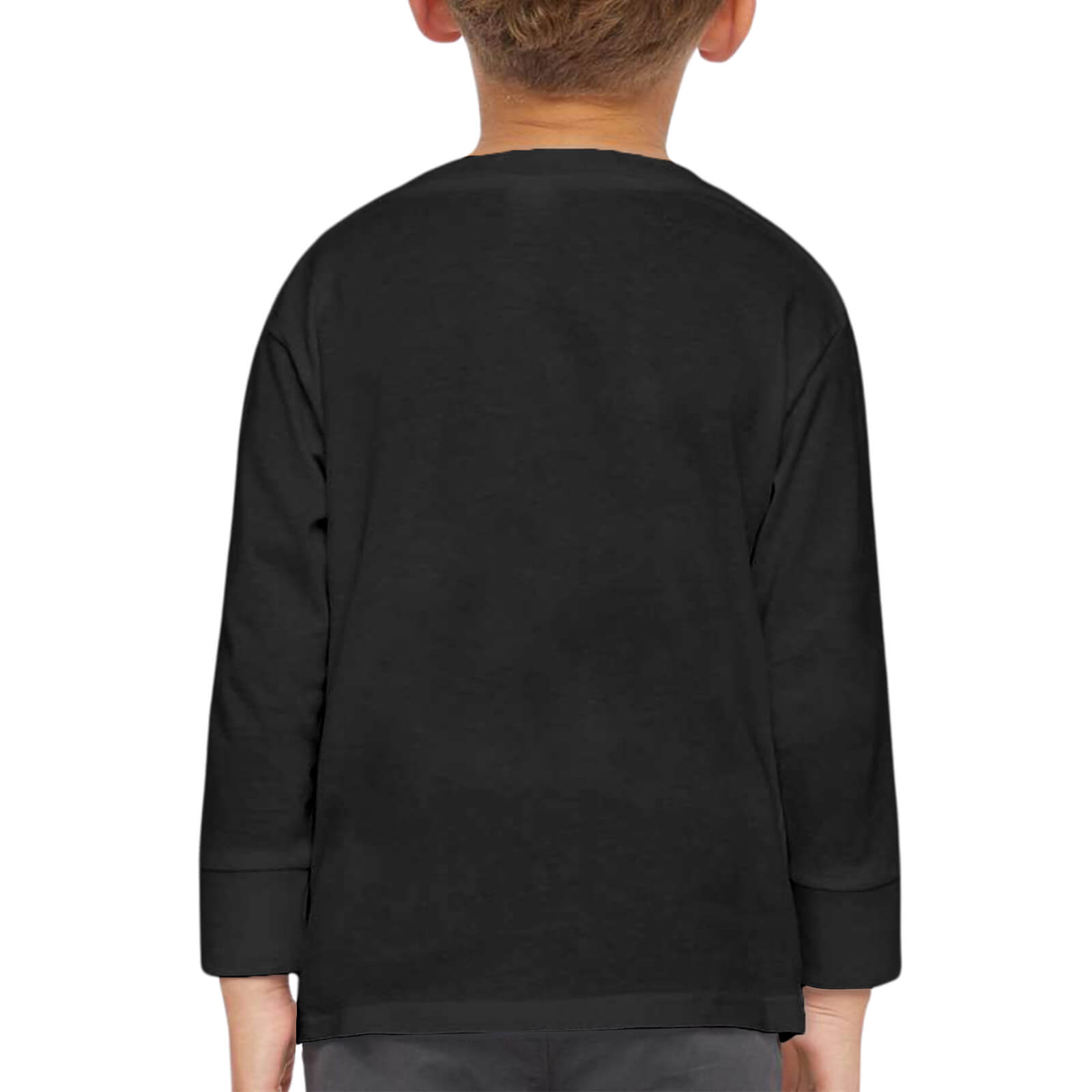 Toddler Long Sleeve Tee Back