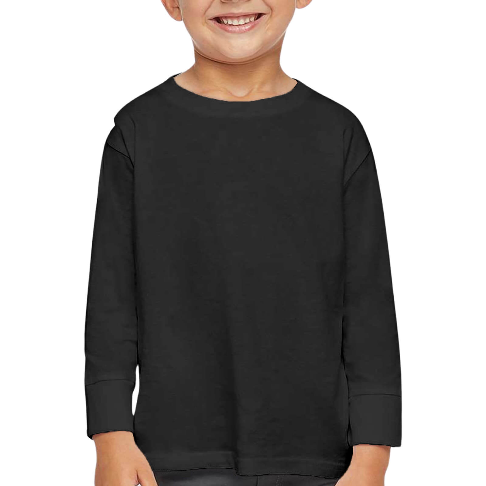 Toddler Long Sleeve Tee Front