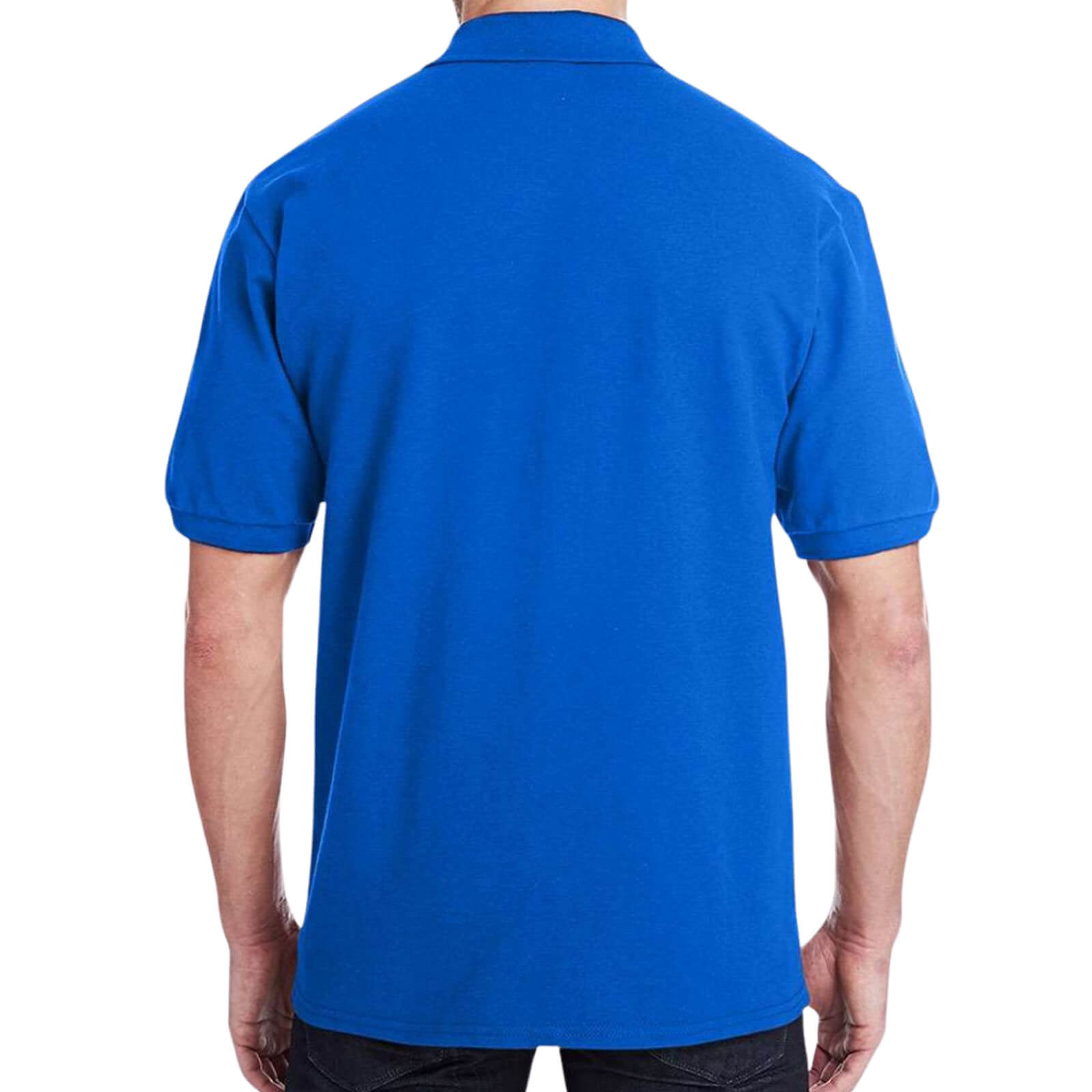 Men's Piqué Polo Back