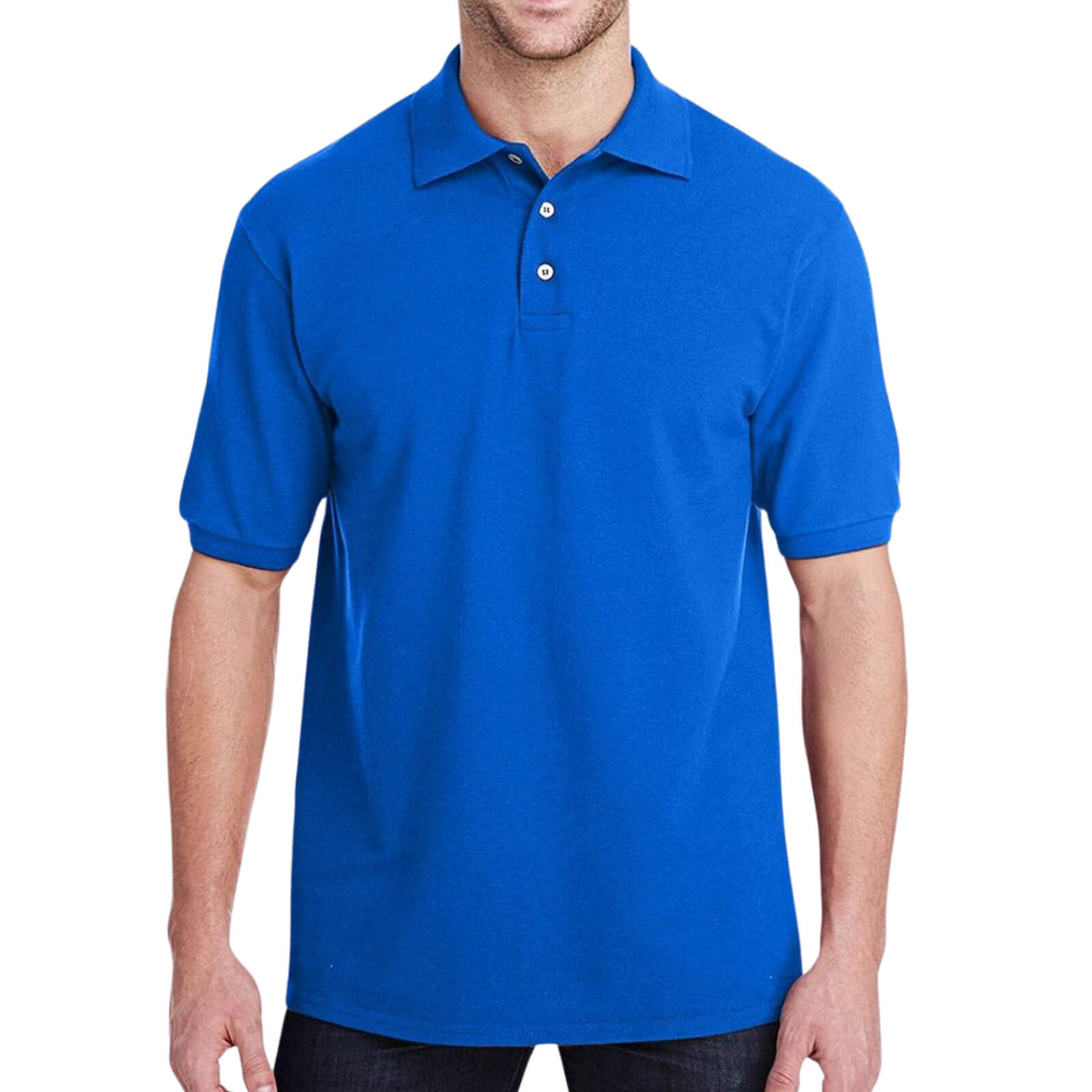 Men's Piqué Polo Front