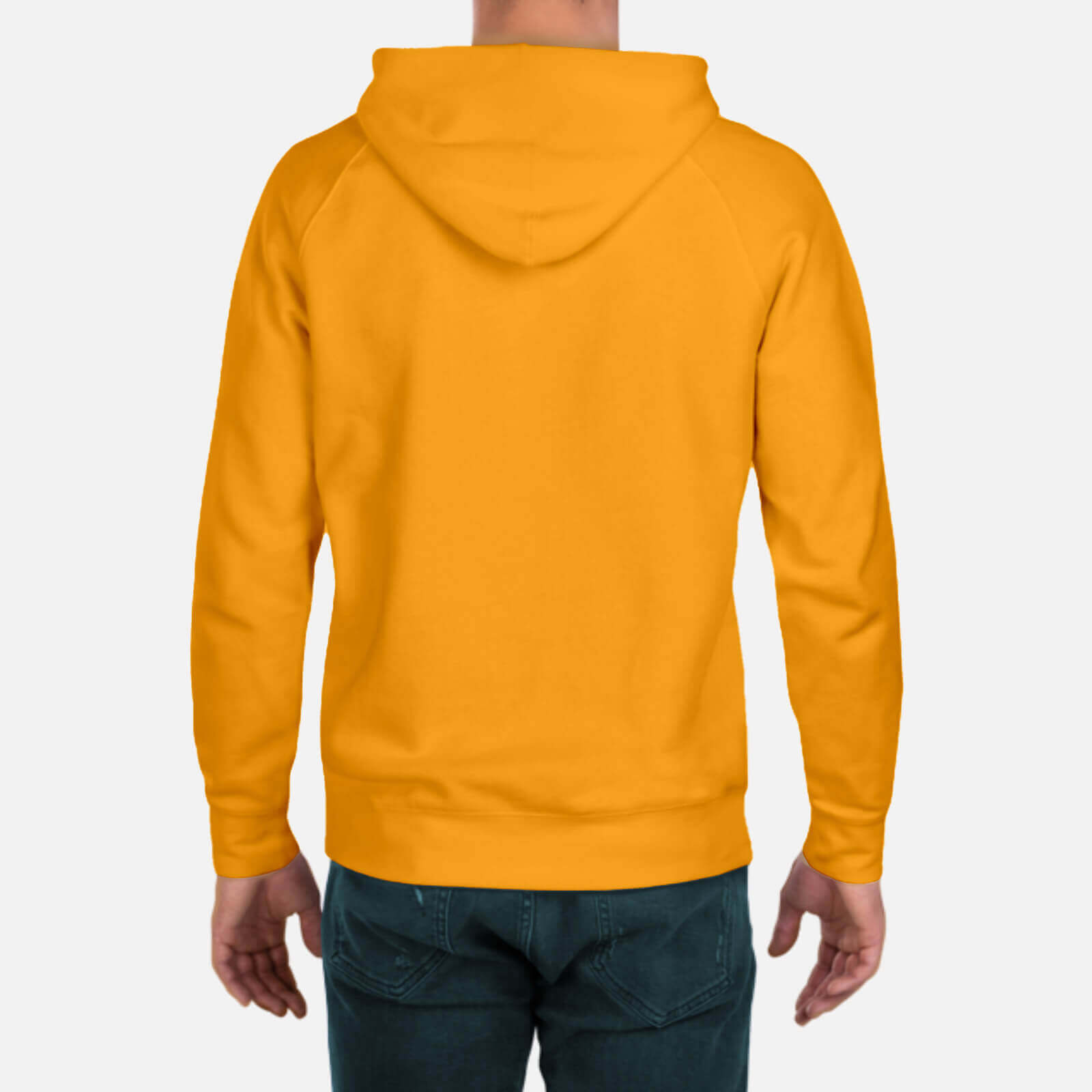 Unisex Supply Hoodie Back