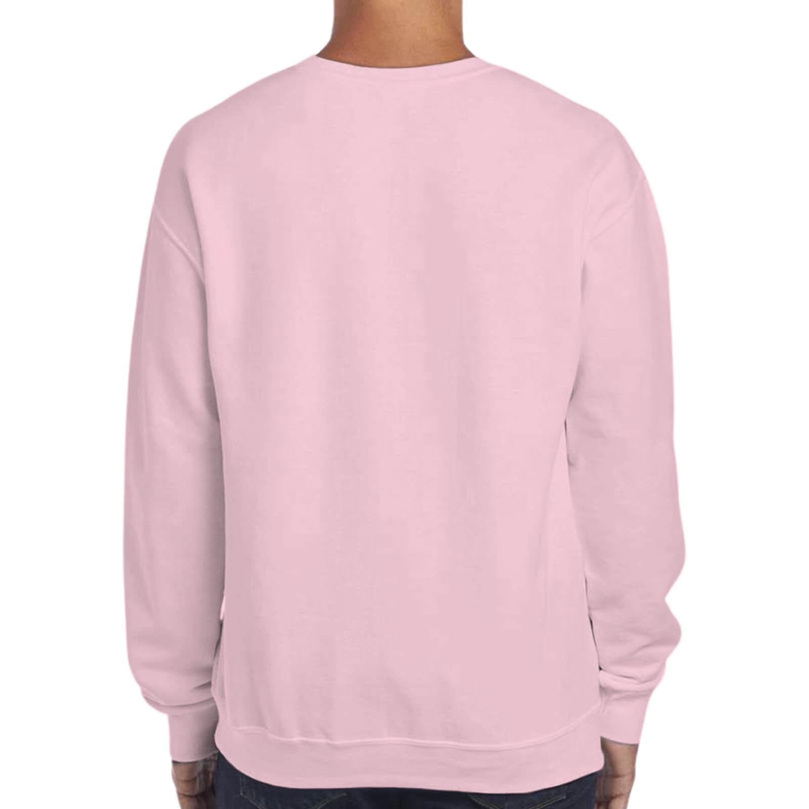 Unisex NuBlend® Crewneck Sweatshirt Back
