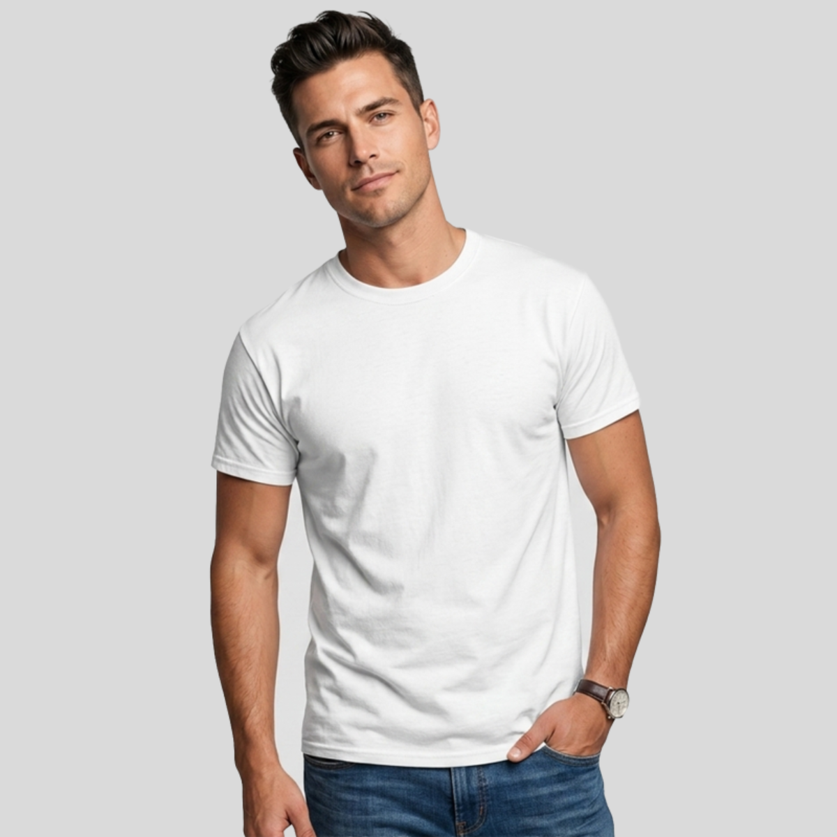 Unisex Heavy Cotton Tee Front