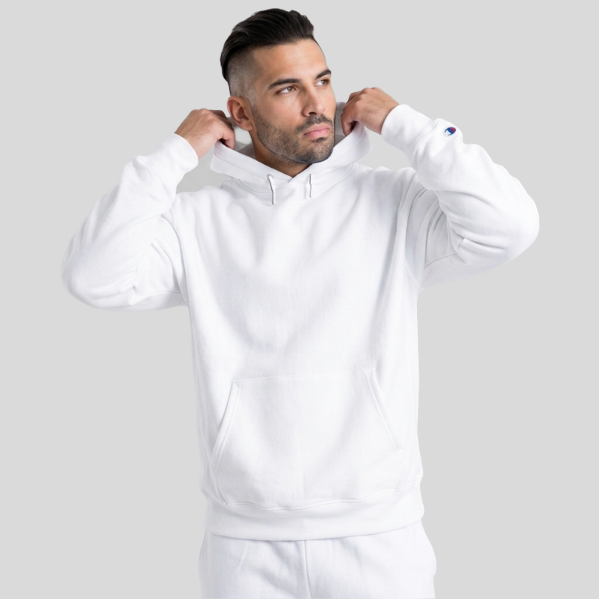 Champion Hoodie Front