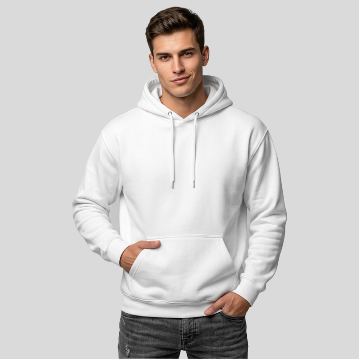 Unisex College Hoodie Front