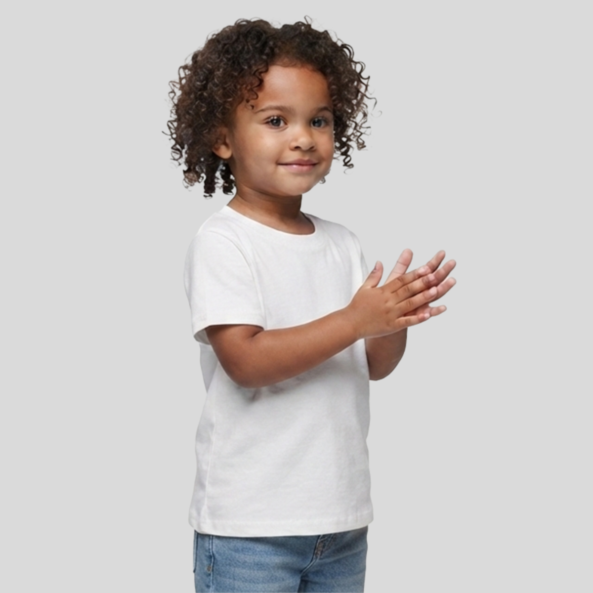 Infant Fine Jersey Tee Front