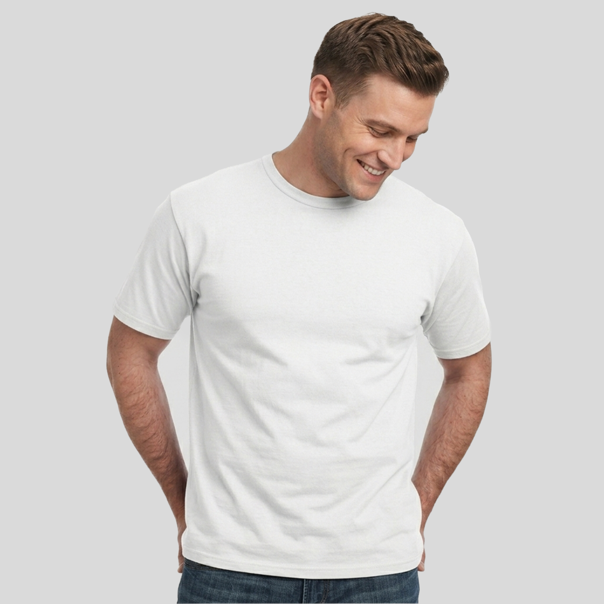 Men's Lightweight Fashion Tee Front
