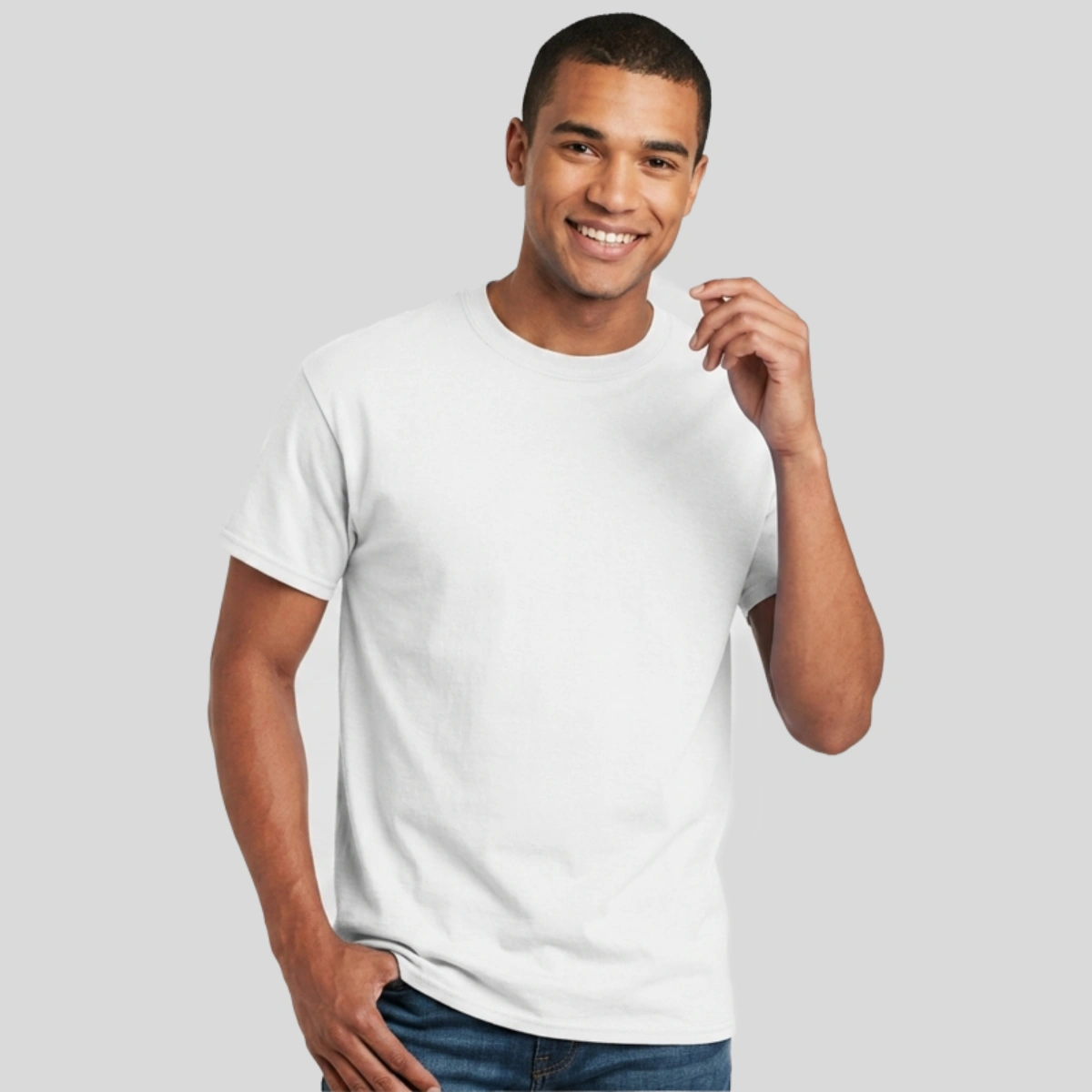Unisex Ultra Cotton Tee Front