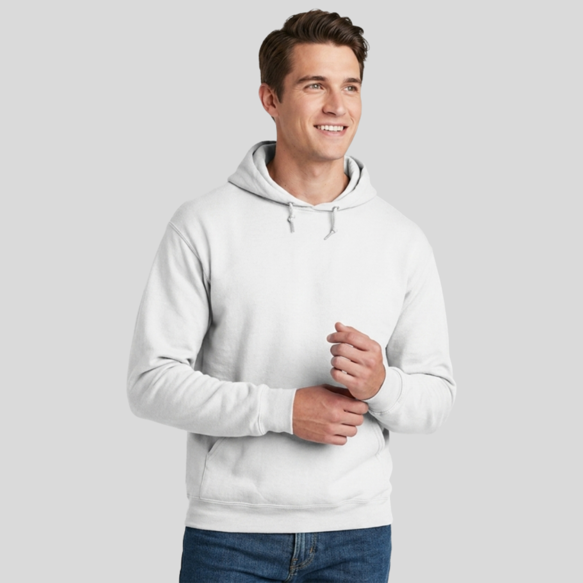 Men's NUBLEND® Hooded Sweatshirt Front