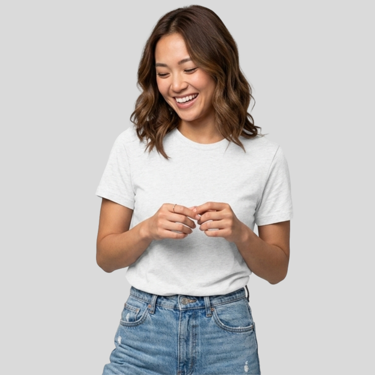 Unisex Triblend Tee Front