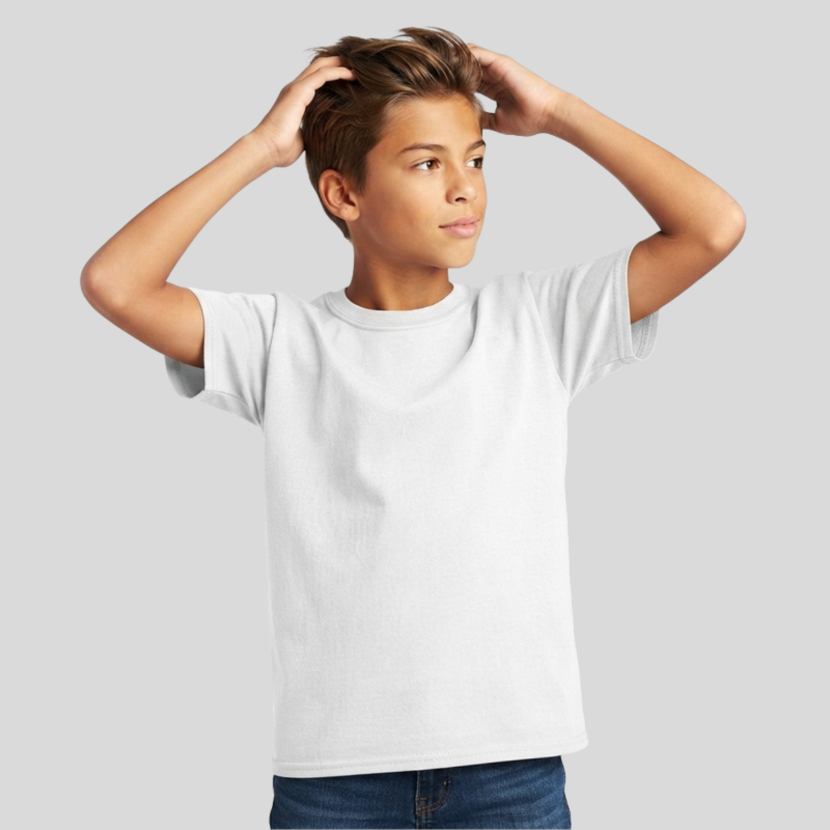 Kids Softstyle Tee Front