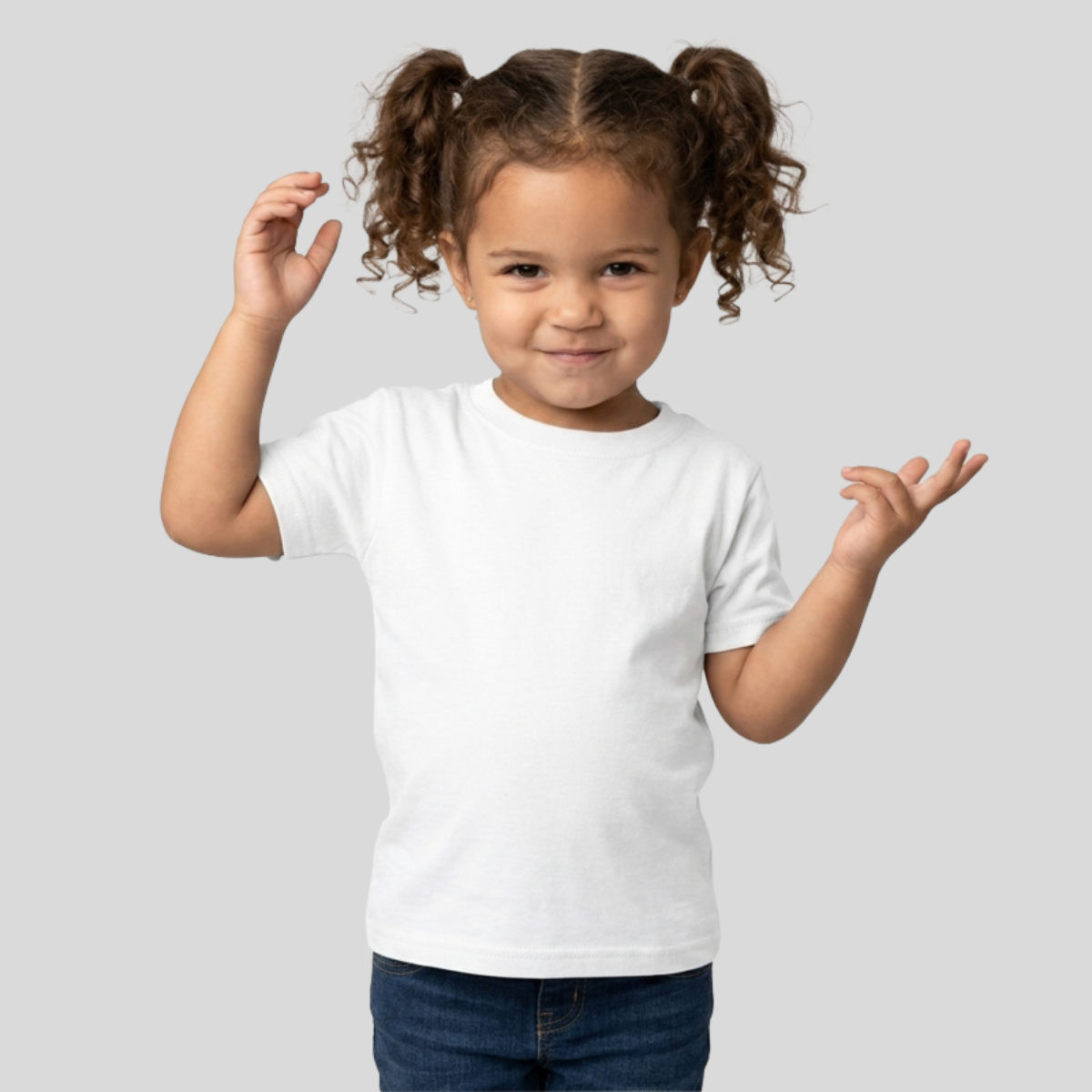 Toddler's Fine Jersey Tee Front