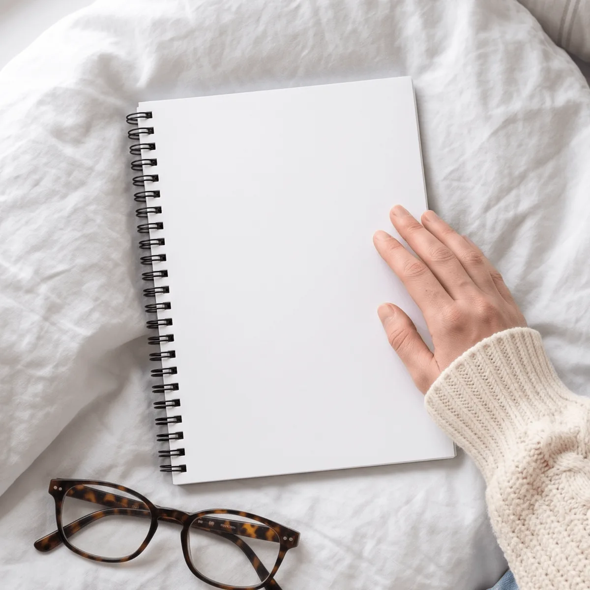 Spiral Notebook - Ruled Line Front