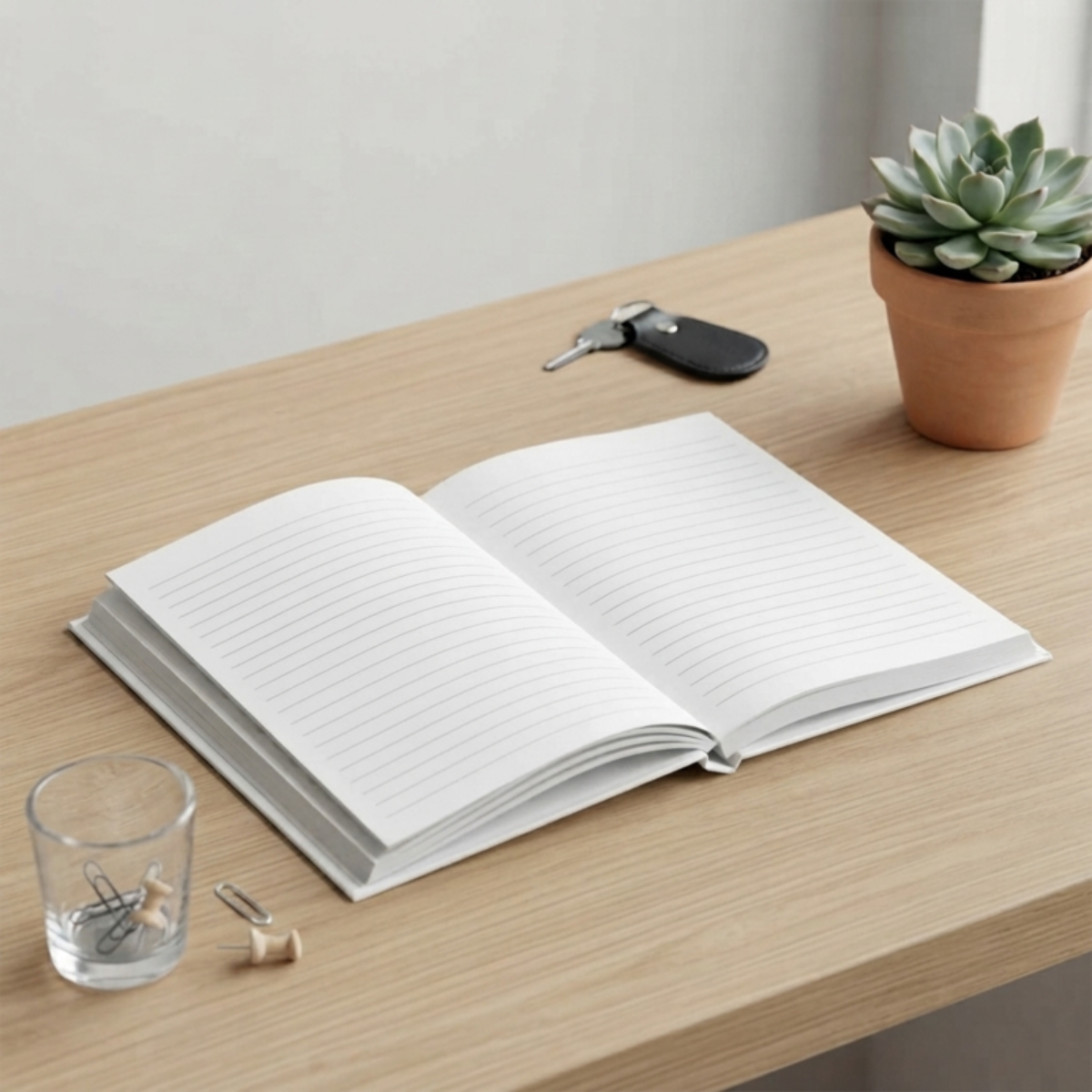 Journal - Ruled Line Front
