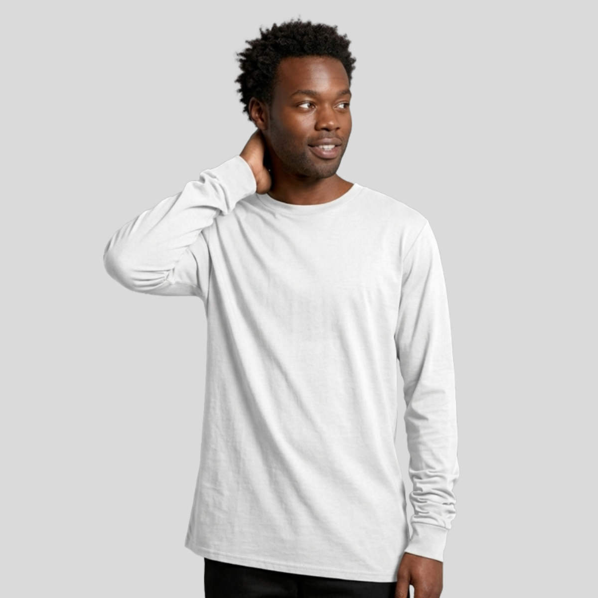Men’s Base Longsleeve Tee Front